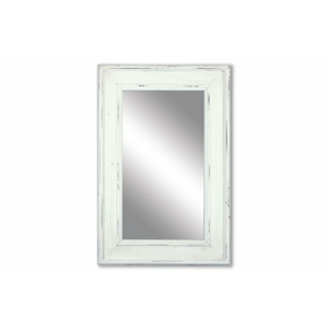 Zrcadlo XT043 bílá antik Autronic