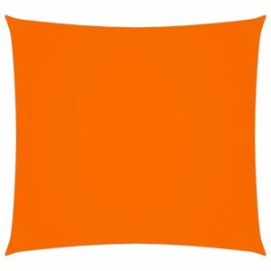 Stínící plachta čtvercová oxfordská látka 2,5 x 2,5 m Dekorhome Oranžová,Stínící plachta čtvercová oxfordská látka 2,5 x 2,5 m Dekorhome Oranžová