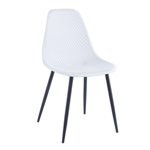 Jídelní židle TEGRA TYP 2 plast / kov Bílá,Jídelní židle TEGRA TYP 2 plast / kov Bílá