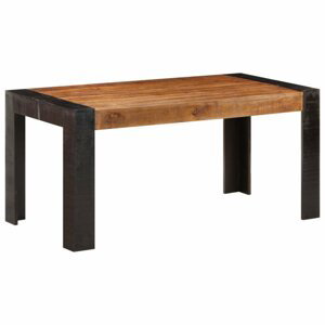 Jídelní stůl masivní dřevo Dekorhome 160x80x76 cm,Jídelní stůl masivní dřevo Dekorhome 160x80x76 cm