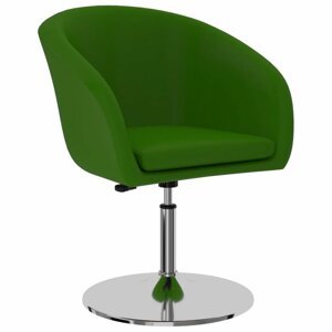 Jídelní židle umělá kůže Dekorhome Zelená,Jídelní židle umělá kůže Dekorhome Zelená