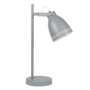 Stolní lampa AIDEN TYP 3 kov Šedá,Stolní lampa AIDEN TYP 3 kov Šedá