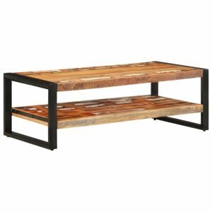 Konferenční stolek dřevo / kov Dekorhome Recyklované dřevo,Konferenční stolek dřevo / kov Dekorhome Recyklované dřevo