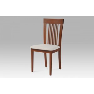 Jídelní židle BC-3940 látka / dřevo Třešeň,Jídelní židle BC-3940 látka / dřevo Třešeň