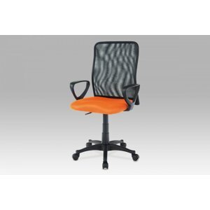 Kancelářská židle KA-B047 Oranžová,Kancelářská židle KA-B047 Oranžová