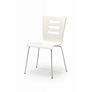 Jídelní židle K155 bílá Halmar