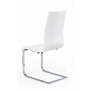 Jídelní židle K104 Bílá,Jídelní židle K104 Bílá