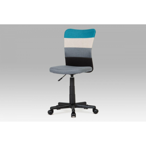 Kancelářská židle KA-N837 BLUE Autronic