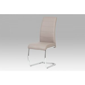 Jídelní židle DCL-407 ekokůže / chrom,Jídelní židle DCL-407 ekokůže / chrom