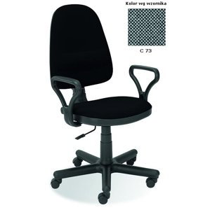 Kancelářská židle BRAVO látka / plast,Kancelářská židle BRAVO látka / plast