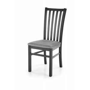 Jídelní židle GERARD 7 Tmavě šedá,Jídelní židle GERARD 7 Tmavě šedá