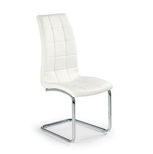 Jídelní židle K147 Bílá,Jídelní židle K147 Bílá