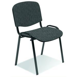 Konferenční židle ISO látka / kov Tmavě šedá,Konferenční židle ISO látka / kov Tmavě šedá