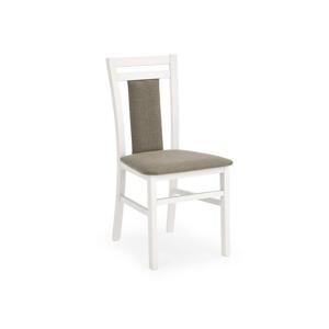 Jídelní židle HUBERT 8 Bílá,Jídelní židle HUBERT 8 Bílá