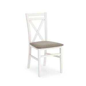 Dřevěná židle DARIUSZ Bílá,Dřevěná židle DARIUSZ Bílá
