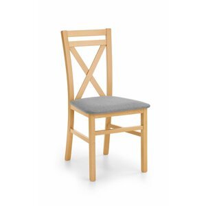 Dřevěná židle DARIUSZ Dub medový,Dřevěná židle DARIUSZ Dub medový