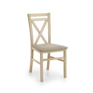 Dřevěná židle DARIUSZ Dub sonoma,Dřevěná židle DARIUSZ Dub sonoma