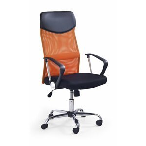 Kancelářská židle VIRE Oranžová,Kancelářská židle VIRE Oranžová