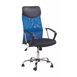 Kancelářská židle VIRE Modrá,Kancelářská židle VIRE Modrá