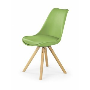 Jídelní židle K201 Zelená,Jídelní židle K201 Zelená