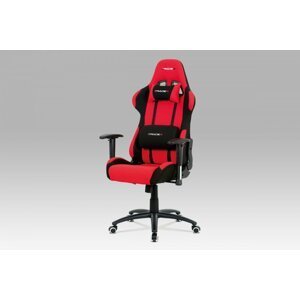 Kancelářská židle KA-F01 Červená,Kancelářská židle KA-F01 Červená
