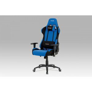 Kancelářská židle KA-F01 Modrá,Kancelářská židle KA-F01 Modrá
