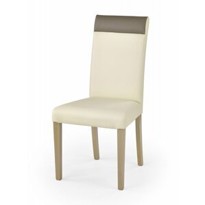Jídelní židle NORBERT Krémová,Jídelní židle NORBERT Krémová