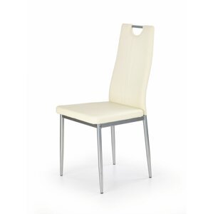 Jídelní židle K202 Krémová,Jídelní židle K202 Krémová