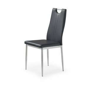 Jídelní židle K202 Černá,Jídelní židle K202 Černá