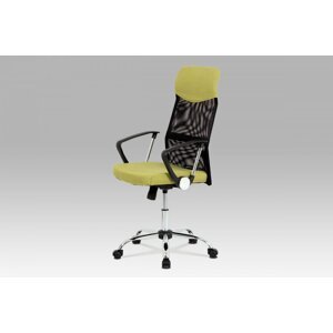Kancelářská židle KA-E301 látka / kov Zelená,Kancelářská židle KA-E301 látka / kov Zelená