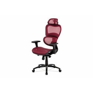 Kancelářská židle KA-A188 síťovina / kov Červená,Kancelářská židle KA-A188 síťovina / kov Červená