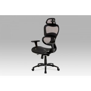 Kancelářská židle KA-A188 síťovina / kov Černá,Kancelářská židle KA-A188 síťovina / kov Černá