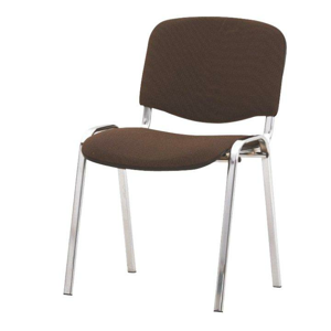 Kancelářská židle, hnědá, ISO 0000063649 Tempo Kondela