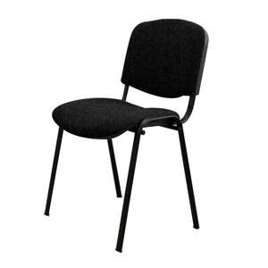 Kancelářská židle, černá, ISO NEW 0000063654 Tempo Kondela