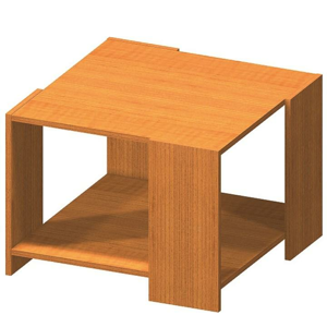 Konferenční stolek, třešeň, TEMPO ASISTENT NEW 026 0000109712 Tempo Kondela