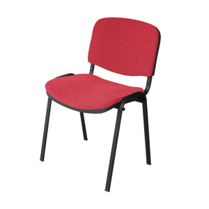 Kancelářská židle, červená, ISO NEW 0000064042 Tempo Kondela