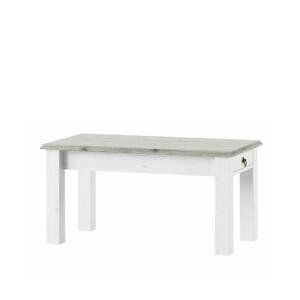 Konferenční stolek, bílá, LIONA LM 97 0000149979 Tempo Kondela