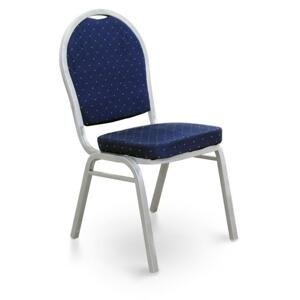 Stohovatelná židle JEFF 2 NEW Tmavě modrá,Stohovatelná židle JEFF 2 NEW Tmavě modrá