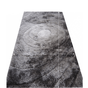 Shaggy koberec VANJA šedý vzor 170x240 cm,Shaggy koberec VANJA šedý vzor 170x240 cm