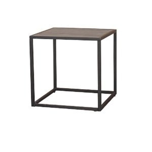 Příruční stolek, dub / černá, JAKIM TYP 1 0000191781 Tempo Kondela