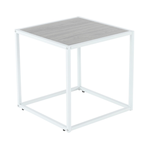 Příruční stolek, dub / bílá, JAKIM TYP 2 0000191782 Tempo Kondela