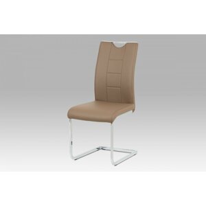 Jídelní židle DCL-411 ekokůže / kov,Jídelní židle DCL-411 ekokůže / kov