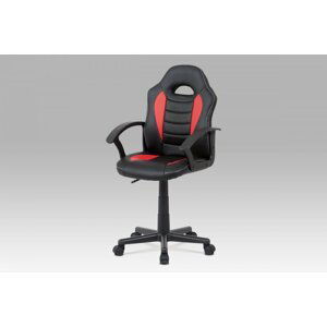 Kancelářská židle KA-V107 Červená,Kancelářská židle KA-V107 Červená