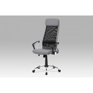 Kancelářská židle KA-V206 látka / chrom,Kancelářská židle KA-V206 látka / chrom