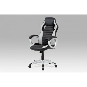 Kancelářská židle KA-V507 ekokůže / plast,Kancelářská židle KA-V507 ekokůže / plast