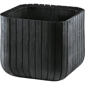 Květináč CUBE PLANTER M Antracit,Květináč CUBE PLANTER M Antracit