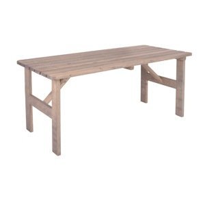 Zahradní stůl VIKING 150 cm šedá,Zahradní stůl VIKING 150 cm šedá