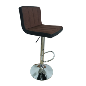 Barová židle, hnědá / černá, HILDA 0000201958 Tempo Kondela