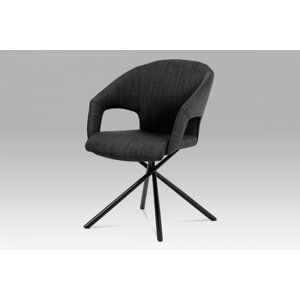 Jídelní židle HC-784 BK2 černá,Jídelní židle HC-784 BK2 černá