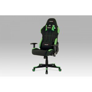 Kancelářská židle KA-F02 látka / plast Zelená,Kancelářská židle KA-F02 látka / plast Zelená